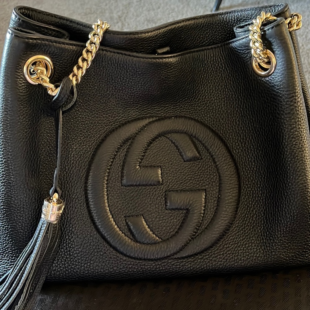 Gucci Soho Tote RESERVED for @lexmk6